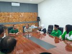 Sebut Silaturahmi Biasa, Danny Pomanto Kompak Bareng Indira ke Kantor PPP
