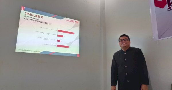 Hasil Survei IPI, Andi Sudirman Ungguli Semua Kandidat Calon Gubernur Sulsel