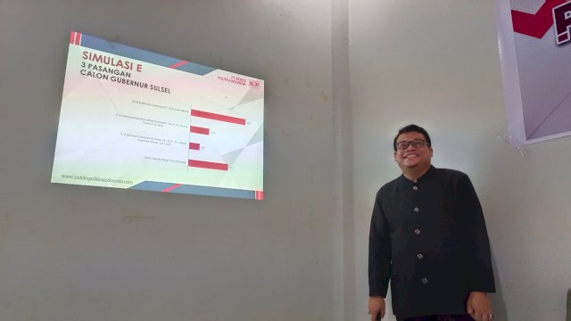 Direktur PT Indeks Politica Indonesia (IPI) Suwadi Idris Amir. Foto: HN/Sinta