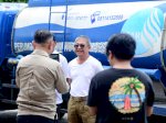 Peduli Bencana Sulsel, PDAM Makassar Salurkan 9 Tangki Air Bersih dan Bantuan Logistik di 3 Daerah