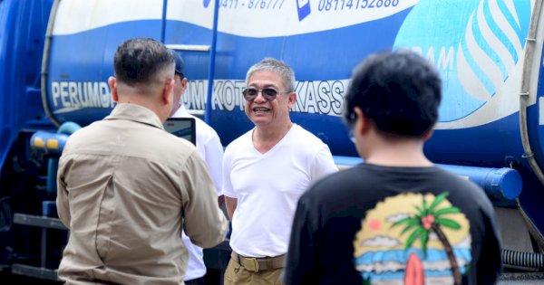 Peduli Bencana Sulsel, PDAM Makassar Salurkan 9 Tangki Air Bersih dan Bantuan Logistik di 3 Daerah