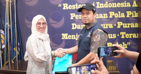 Tak Terpengaruh Flyer Karaeng Kio-Talenrang, HT Mantap Daftar Cakada di Tiga Partai