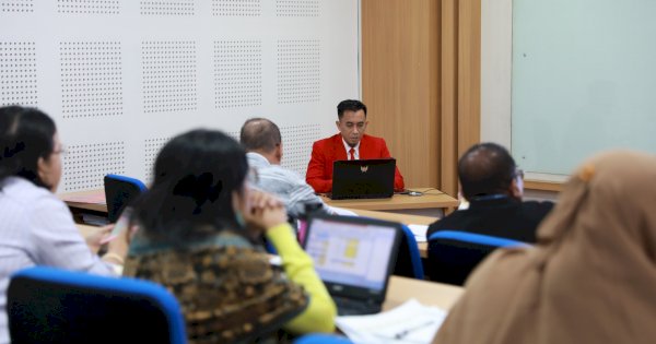 Bahas soal Daerah Penyangga Ibu Kota dalam Seminar Hasil, Kadis Helmy Sampaikan Harapannya