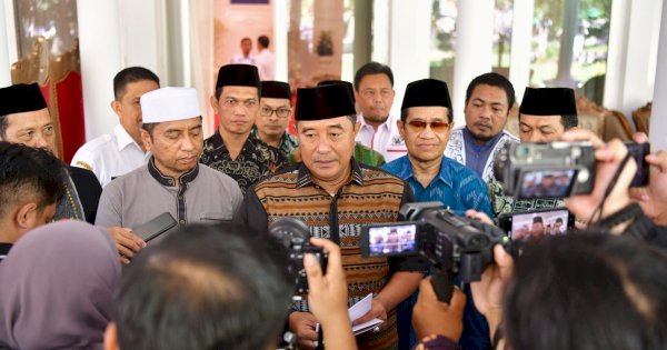 Hadapi Bencana Alam di Sulsel, Pj Gubernur Ajak Ulama Gelar Doa Bersama