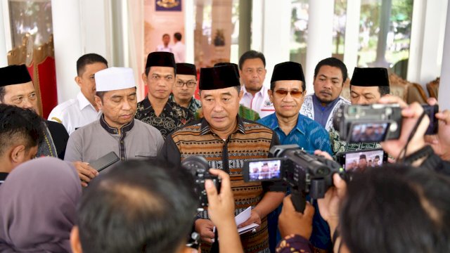 Pj Gubernur Sulsel Bahtiar Baharuddin. Foto: dok