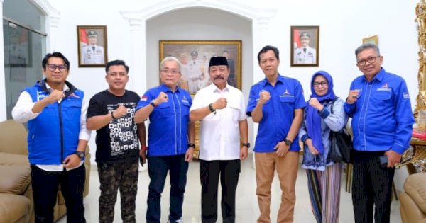 Akhirnya Unjuk Diri, ARM Awali Langkah Mendaftar Cakada di Demokrat Gowa