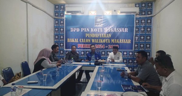 Maksimalkan Pencalonan di Sejumlah Parpol, ARB Ambil Formulir Cakada di PAN