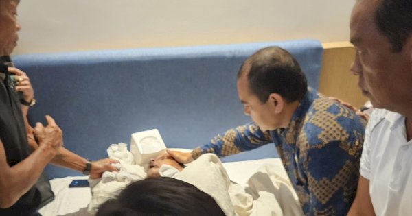 Kegiatan Bimtek Kades Se-Sulsel Diwarnai Duka, Salah Satu Kades Bone Meninggal di Lokasi Acara