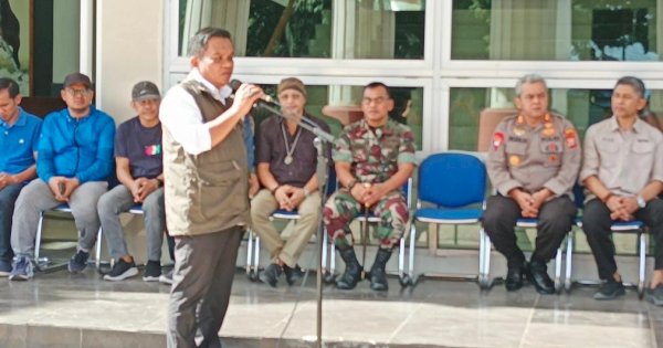 Sasar 3 Kabupaten, Pemkab Jeneponto kembali Lepas Bantuan Kemanusiaan Bencana Alam Sulsel