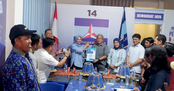 Mendaftar di Partainya, RKN Bidik Kursi Bacawabup Gowa