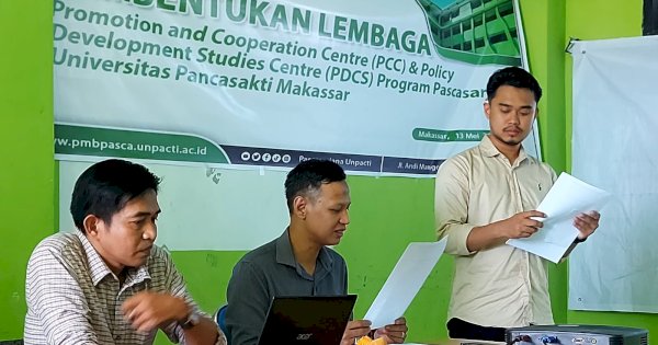 Berinovasi untuk Pengembangan, Pascasarjana Unpacti Makassar Bentuk Lembaga PCC dan PDSC