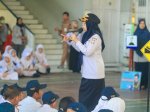 Berikan Edukasi di SMPN 5 Makassar, Kadishub: Mayoritas Penyumbang Lakalantas adalah Pelajar