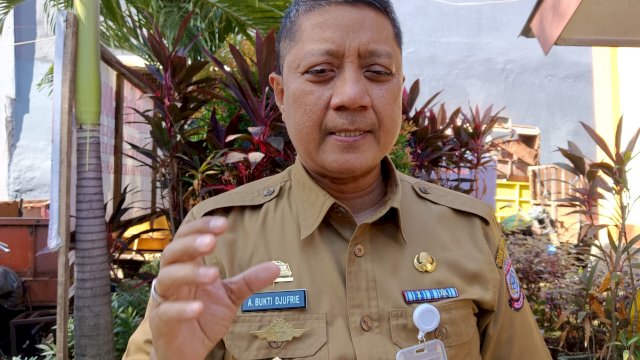 Kepala Badan Kesbangpol Andi Bukti Djufri, foto: HN/Sinta