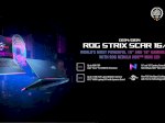 Laptop Gaming Pilihan Gamers, ROG Strix Scar 18
