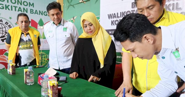 Erat Resmi Daftar Cakada di PDIP dan PKB Parepare, TP: Pembangunan Harus Diteruskan!