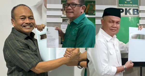 Dua Kader PKB Sulsel Resmi Kantongi Restu DPP Maju Bacakada