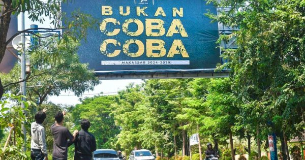 Soal ‘Bukan Coba-coba’ dan APK Tanpa Foto, RP: Pertarungan Politik Harus Menang!