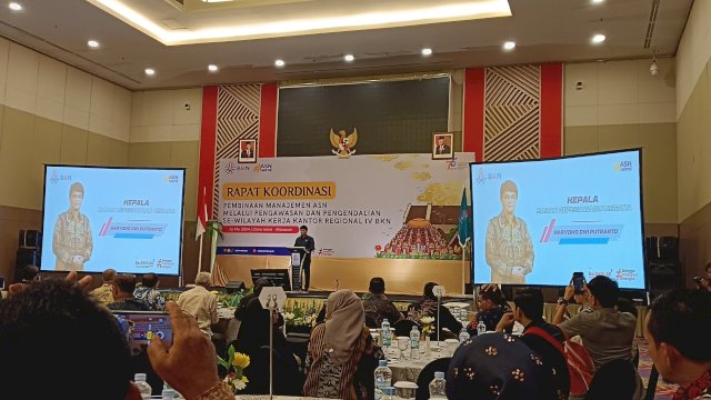 Kepala BKN Haryomo Dwi Putranto, foto: HN/Sinta