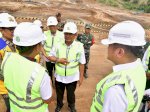 Tinjau Progres Bendungan Jenelata, Pj Gubernur Bahtiar Pastikan PSN di Sulsel Tanpa Hambatan