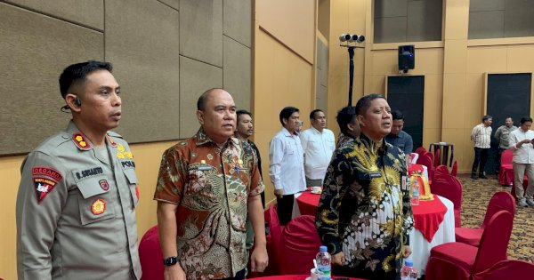 75 Anggota PPK Dilantik, Andi Bukti Berharap Pilkada Terkawal dengan Baik