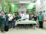 IAS Pertama Kembalikan Formulir Cagub Sulsel di PKB