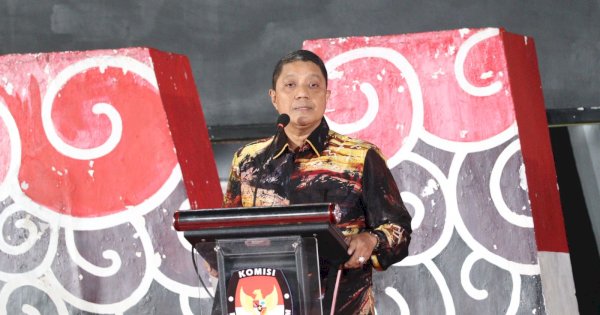 Peluncuran Tahapan Pilkada Makassar, Kepala Kesbangpol Ingatkan KPU soal Integritas