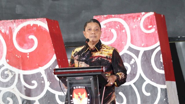 Kepala Kesbangpol Makassar, Andi Bukti Djufrie. Foto: HN/Sinta