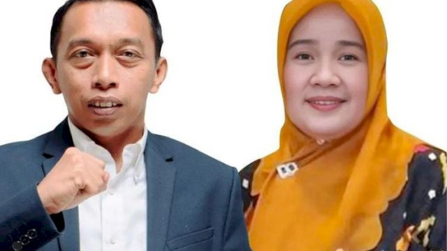 Syaharuddin Alrif dan Nur Kana'ah. Foto: ist