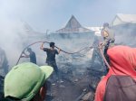 Kebakaran Hanguskan 2 Unit Rumah di Kassi-kassi, Kerugian Mateial Capai Rp 400 Juta