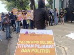 Dinilai Titipan Pejabat, Jurnalis Makassar Tolak 7 Komisioner KPID Sulsel Terpilih