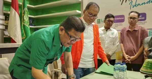 Beri Sinyal Usung Danny di Pilgub Sulsel, Azhar: Visi Misi sama dengan PKB