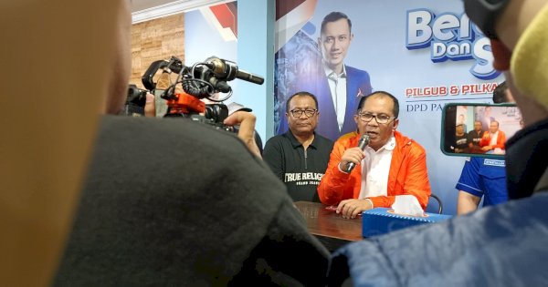 Siap Diusung di Pilgub Sulsel, DP Singgung Pertemuan dengan AHY dan Tagline Demokrat