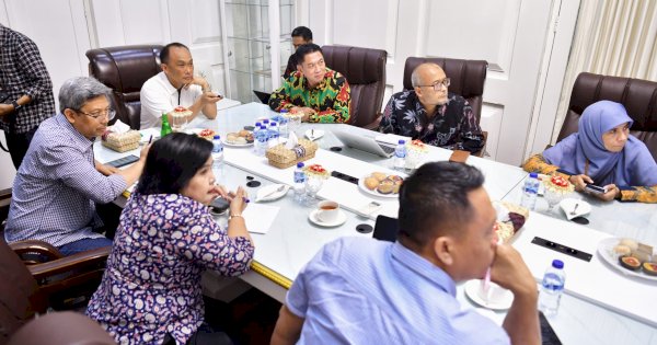 Pemprov Sulsel-BI Usulkan Pembentukan BUMD Pangan dan Penyusunan Neraca Pangan