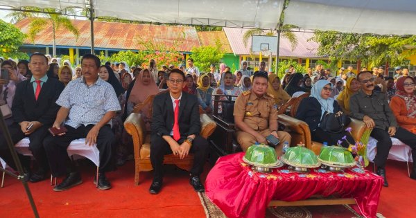 Gelar Pentas Seni di Perpisahan Sekolah, Orang Tua hingga Disdik Apresiasi SMPN 1 Jeneponto