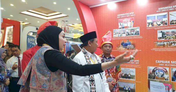 Expo Pengawasan Intern 2024, Pemkot Makassar Tampilkan Inovatif Pengawasan
