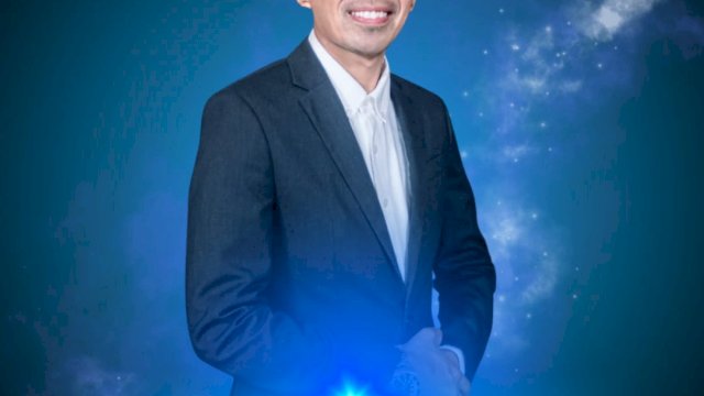 H Supriadi yang muncul dalam sinyal kandidat cakada Bone. Foto: dok/ist