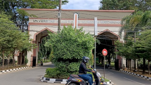 Kampus UIN Samata Gowa. Foto: HN/Sinta