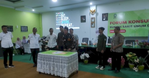 Tingkatkan Kualitas Layanan, RSUD Sinjai Gelar Forum Konsultasi Publik