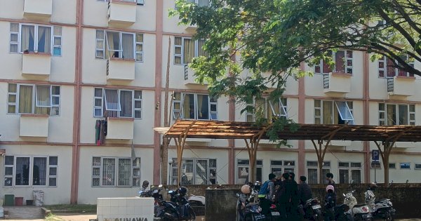 Jadi Sasaran Empuk Curanmor, Parkiran Rusunawa UIN Memang tak ada Penjagaan