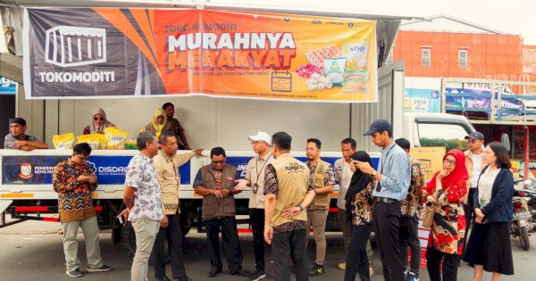 Upaya Pengendalian Inflasi, Pemkot Makassar Hadirkan MDC di 5 Pasar Rakyat
