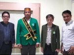 Bahas Pentingnya Motivasi Kerja, Aipda Syahiruddin Raih Magister di Tengah Tugas Polri