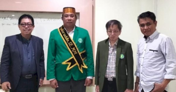Bahas Pentingnya Motivasi Kerja, Aipda Syahiruddin Raih Magister di Tengah Tugas Polri