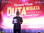 Malam Final, Andi Jefri Tekankan Tanggung Jawab Duta Wisata Sinjai