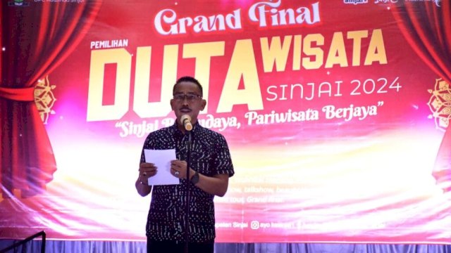 Grand Final Duta Wisata Sinjai. Foto: HN/Bagoes 