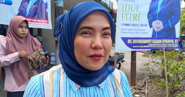 Wawali Makassar Apresiasi GPIB Bukit Zaitun Dorong Nasionalisme dan Pemilahan Sampah