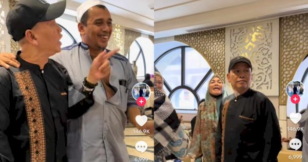 Ayah Ojak Berantem dengan Jemaah Malaysia saat Ibadah Haji