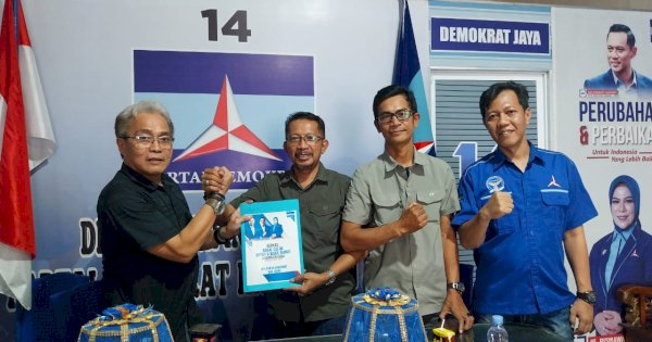 Susul Talenrang dan DM, Aura Ikut Daftar Cakada Gowa di Demokrat
