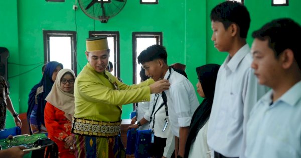 Pelatihan Kompetensi BLK, Bupati MYL Yakin Mampu Tekan Angka Pengangguran