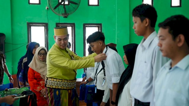 Bupati MYL membuka pelatihan kompetensi BLK. Foto: dok