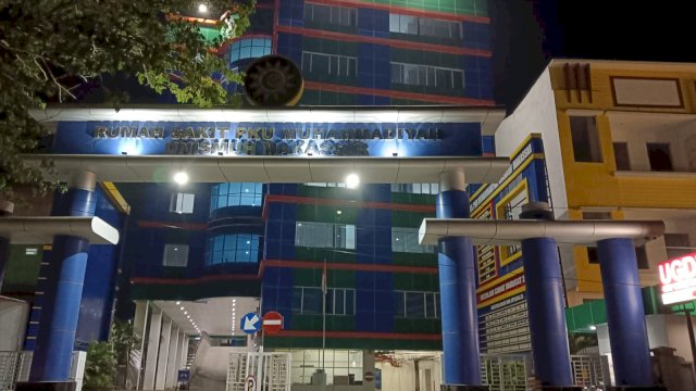 RS PKU Muhammadiyah Unismuh Makassar. Foto: HN/Sinta